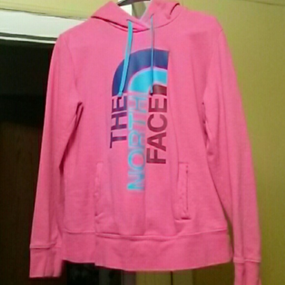 Women's northface hoodie