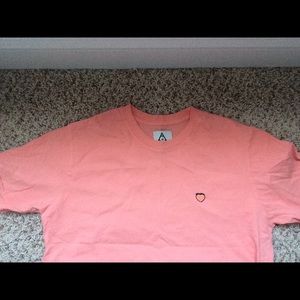 UNIF peach t shirt