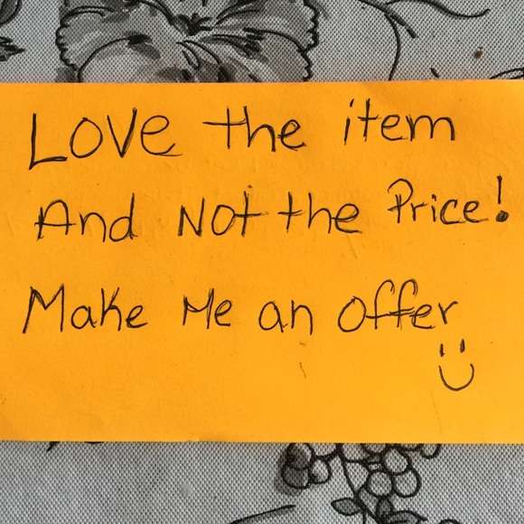 Make me an offer
