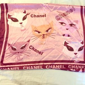 Vintage Chanel scarf