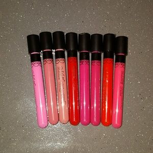 8 Brand New Liquid Lipsticks!