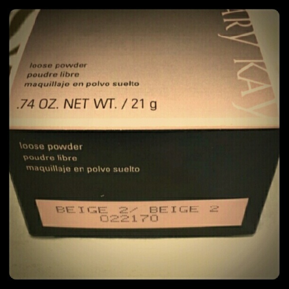 Mary Kay loose powder