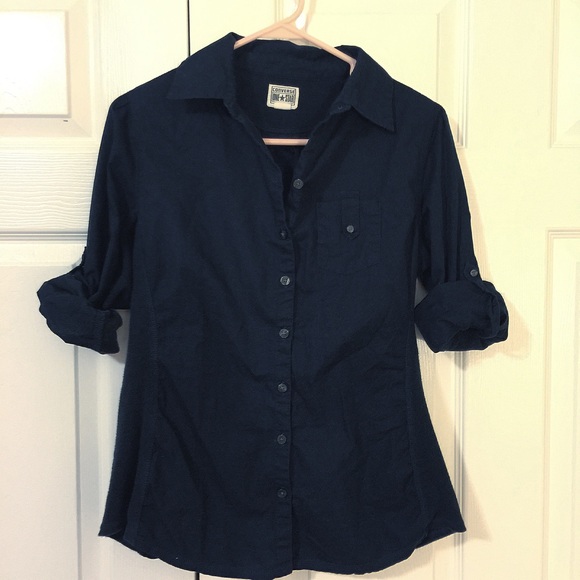 Converse One Star Button down shirt