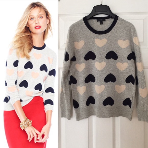 Weekend sale💕J crew heartbreaker sweater