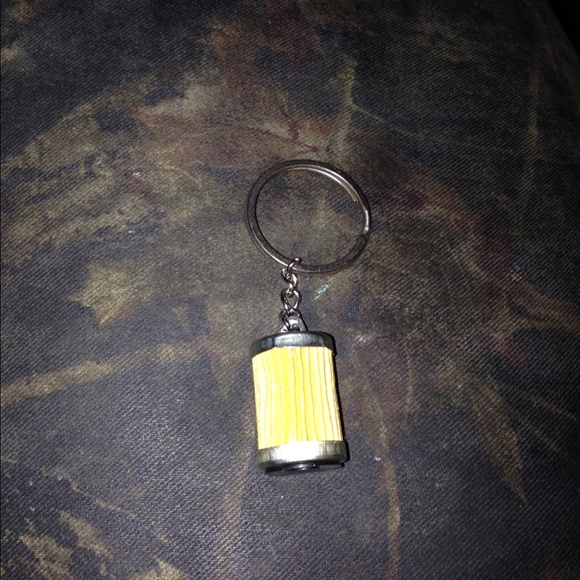 Fuel filter keychain