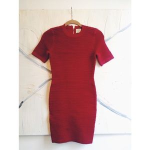 torn by ronny kobo bondage dress