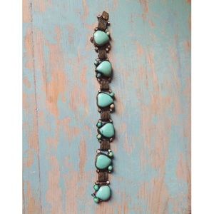vintage turquoise bracelet