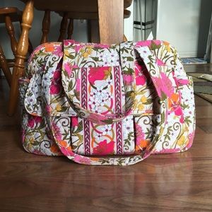 Vera Bradley diaper bag