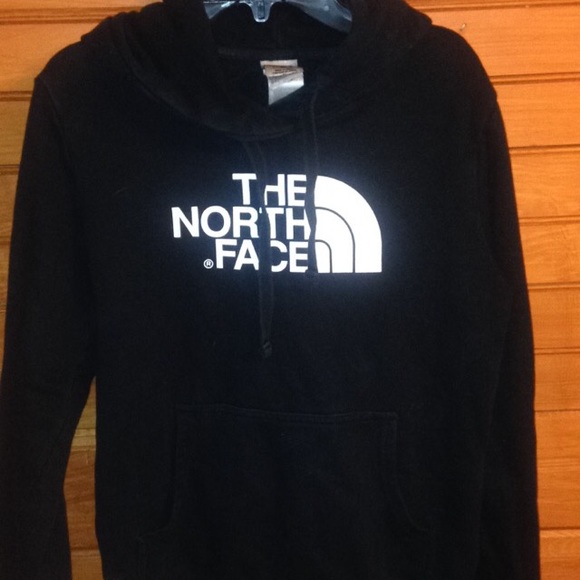 Womens north face hoodie size small