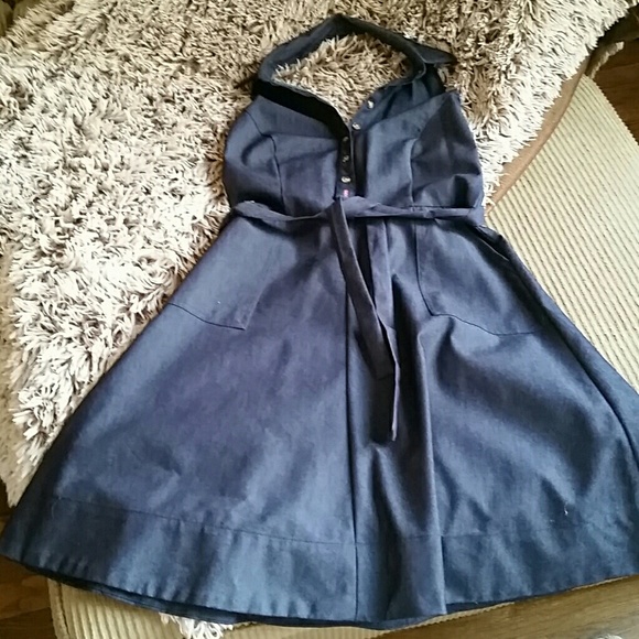 Jean dress light weight