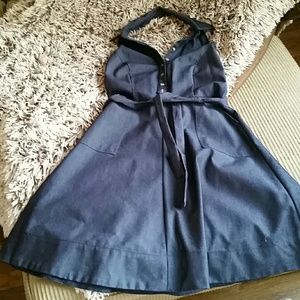 Jean dress light weight