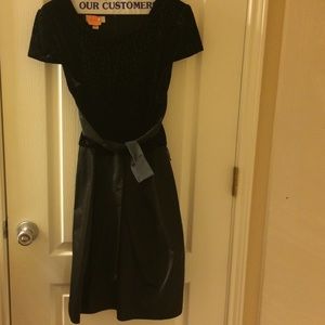 Ivy and RL black party dress