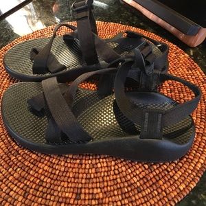 Vibram Chaco Sandals Black