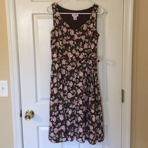 LOFT floral dress
