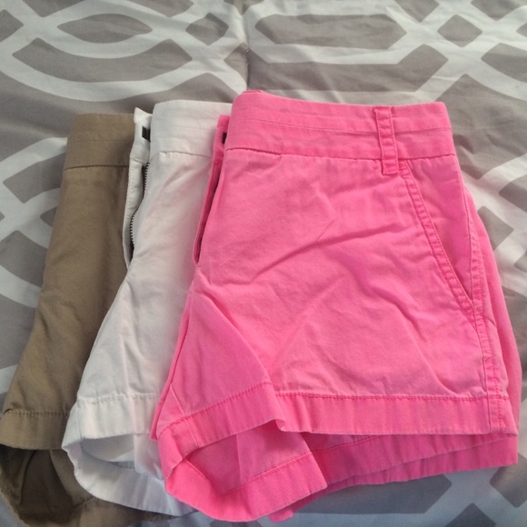 J.Crew Chico broke in shorts