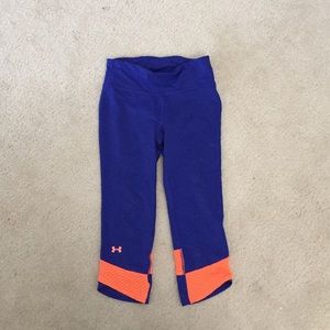 Under Armour Fly- By compression capris