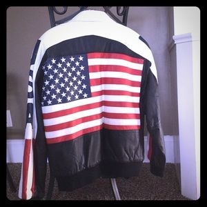 GENUINE LEATHER JACKET