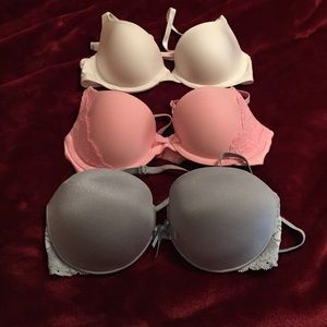 Victoria's Secret Bra bundle 32B