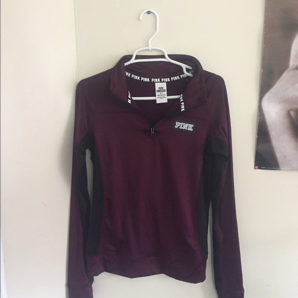 Unlimited VS pink half zip