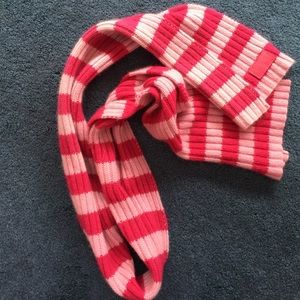 Pink Coach scarf