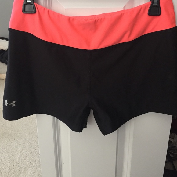 Under Armour fitted shorts