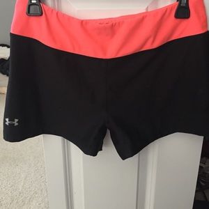 Under Armour fitted shorts