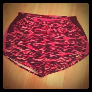 Nike running shorts