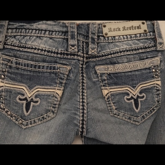 Rock revival jeans
