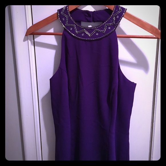 Dresses & Skirts - ⛵️Vintage purple dress-Sz 2/4