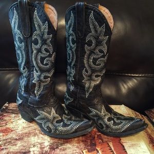 Old Gringo Diego Swarovski Crystal Boots