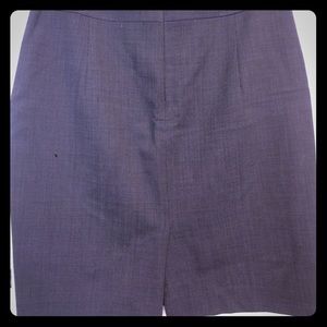 Banana Republic blue-gray skirt