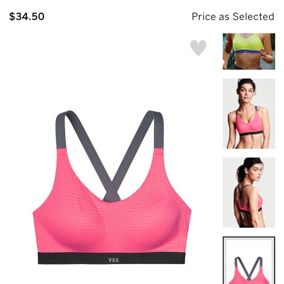 NWT 💪 VSX Lightweight Sports Bra