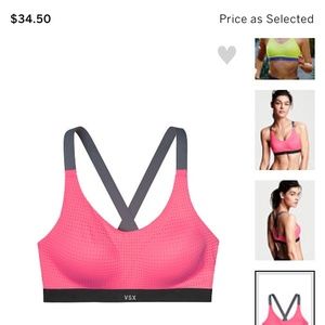 NWT 💪 VSX Lightweight Sports Bra