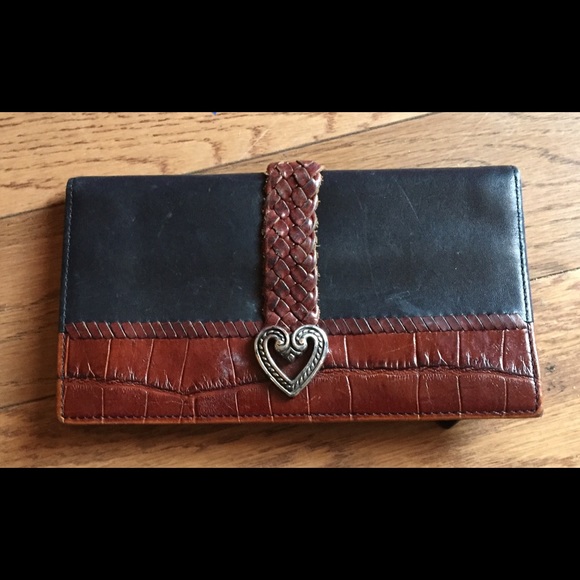 Black & Brown Brighton Wallet