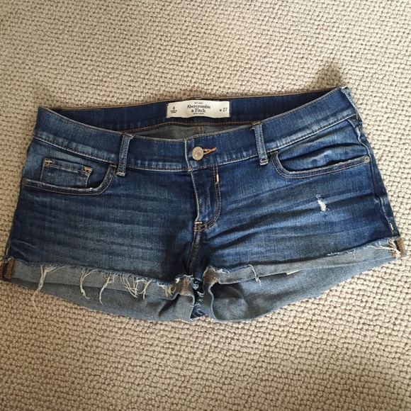 Abercrombie & Fitch Denim Shorts