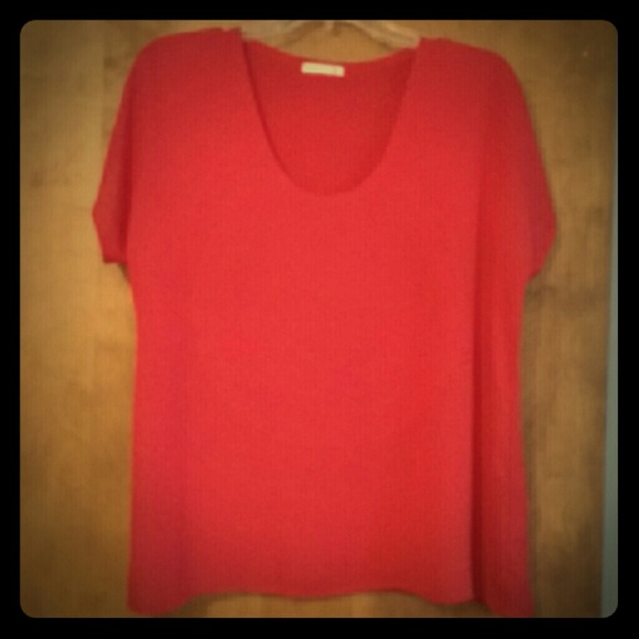 Great for Valentine's Day! Red shirt