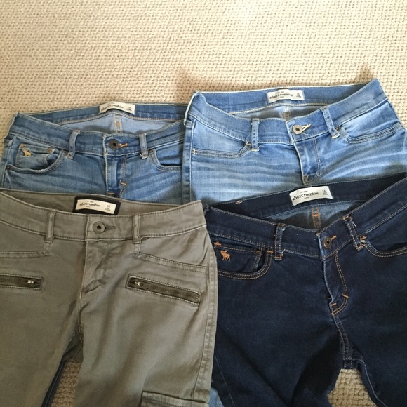 Abercrombie Kids Pant/Jeans Bundle
