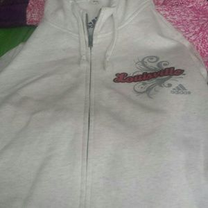 Uofl zip up long goodie