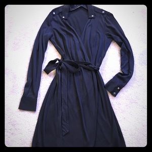 Banana Republic wrap dress