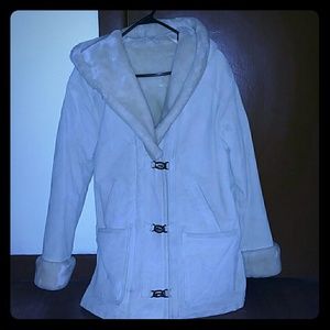 VICTORIAS SECRET SUEDE COAT