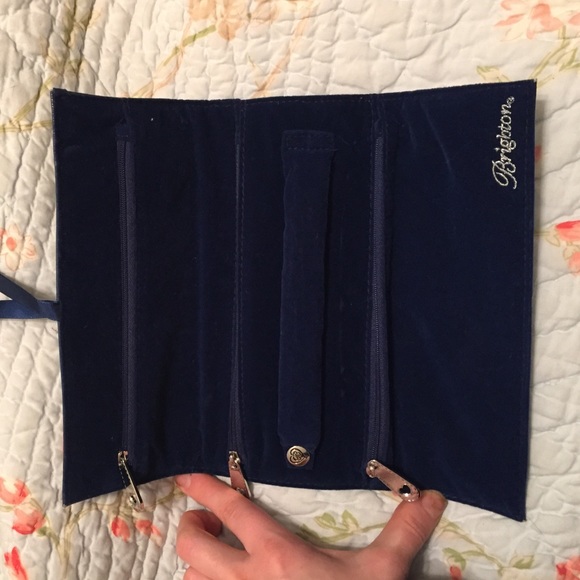 Brighton travel jewelry holder