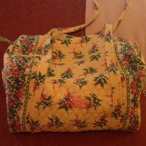 Vera Bradley Duffle Bag