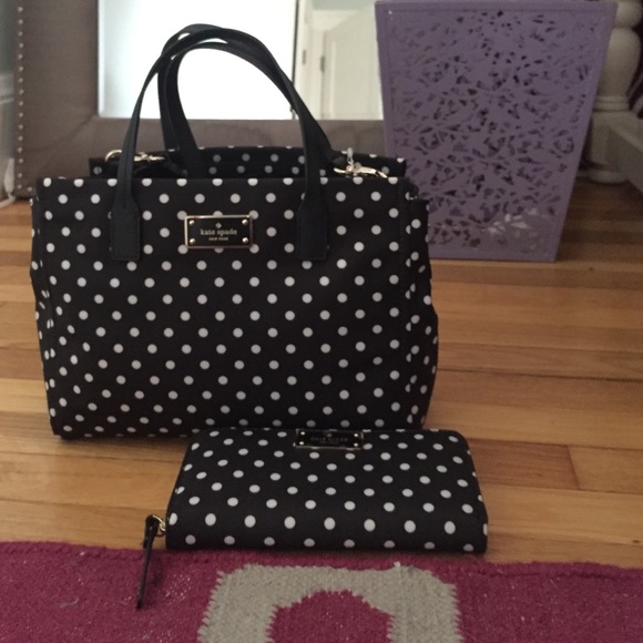Kate spade bag and wallet BRAND NEW!