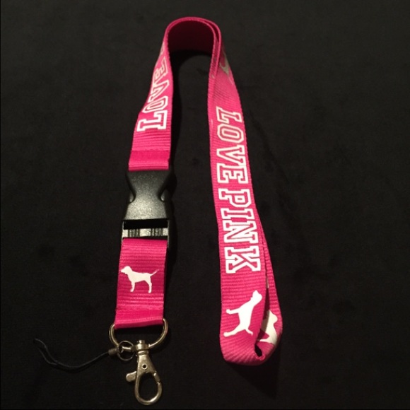 PINK Victoria's Secret Accessories - Love PINK Lanyard