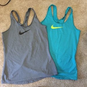 Nike Pro Running Tanktops