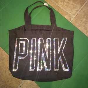NWT Pink Victoria's secret large tote