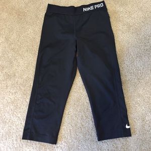 Nike Pro Running Capris