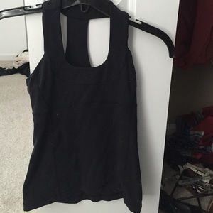 Lulu scoop neck top