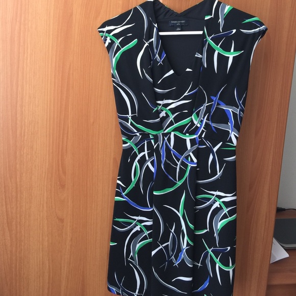 Detailed black dress in Petite XS