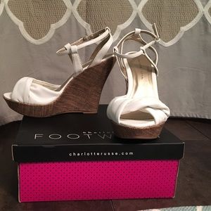 Charlotte Russe wedge heels